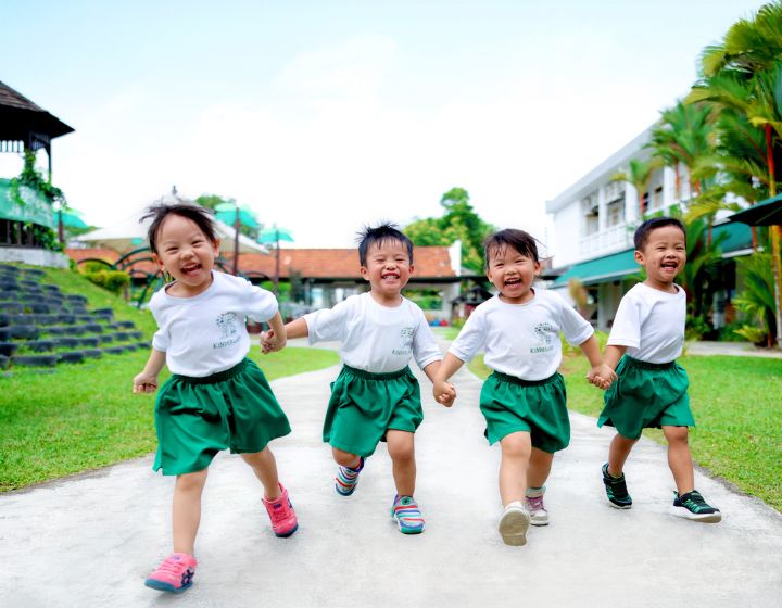 outdoor preschool singapore - kinderland