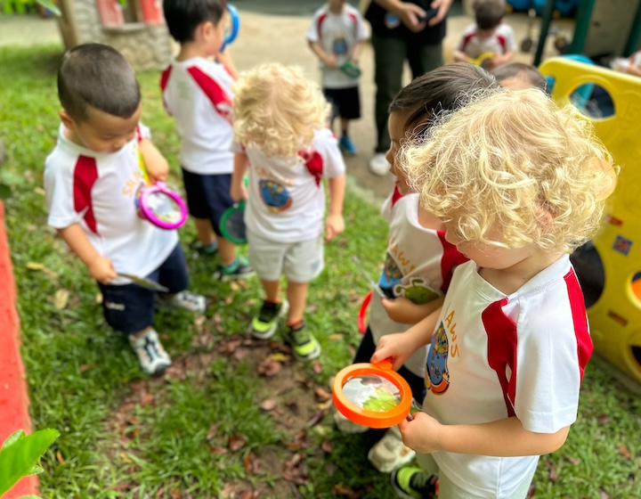 outdoor preschool singapore - shaws preschool