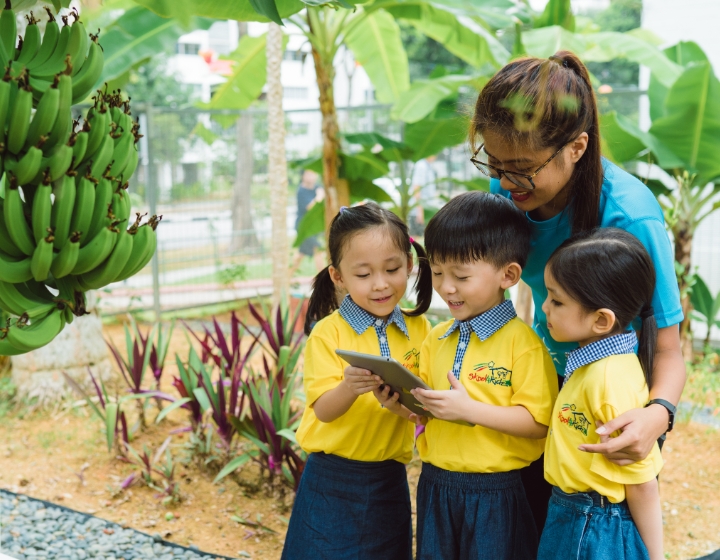 outdoor preschool singapore - skool4kidz