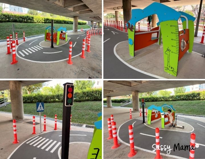 road safety park singapore - ang mo kio
