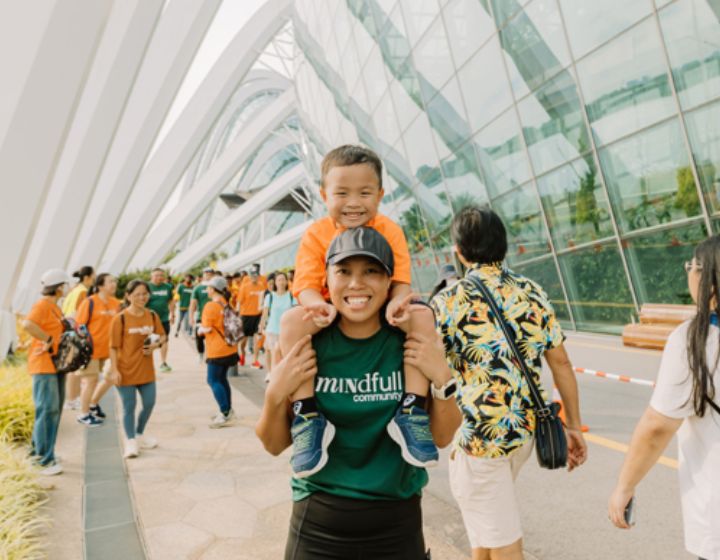 running events in singapore - marathons - a mindfull walk free