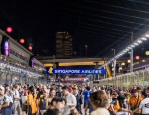 Singapore gp all access experience