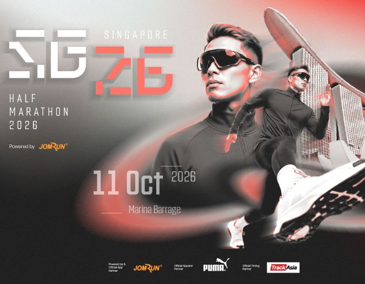 singapore half marathon running event 