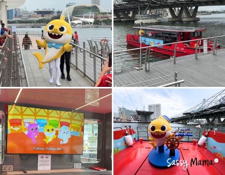 things to do this weekend - baby shark river cruise