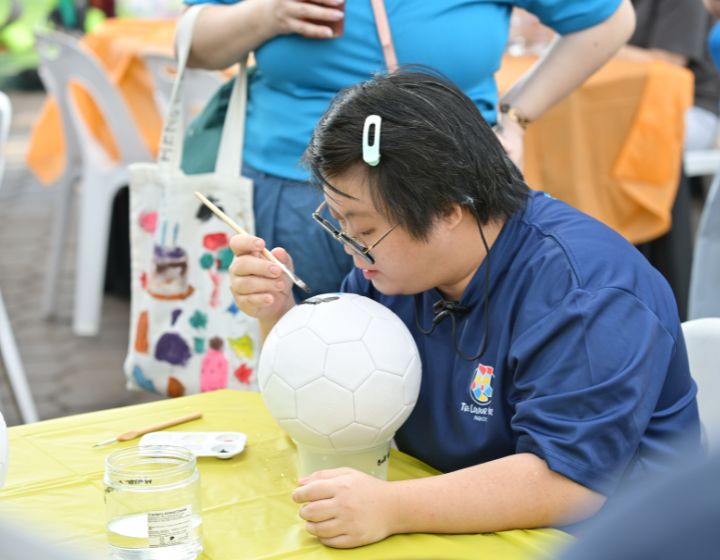 things to do this weekend in singapore - minds paint-a-ball community fundraiser