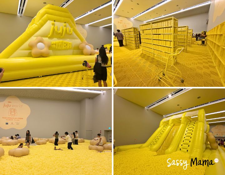 things to do this weekend in singapore with kids - juju world