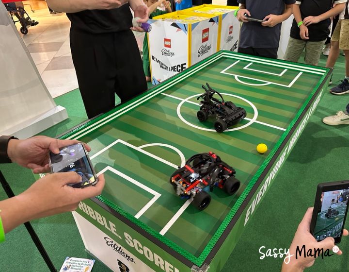 things to do this weekend in singapore - lego fifa compass one