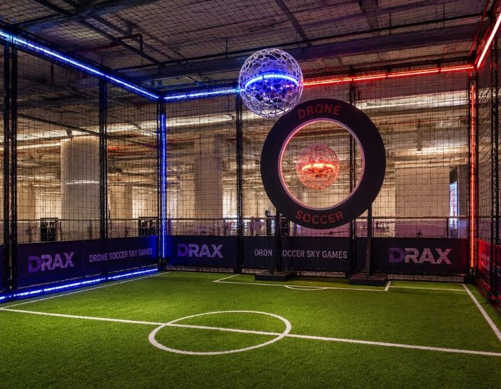 things to do this weekend in singapore - capitol drone soccer football clinics