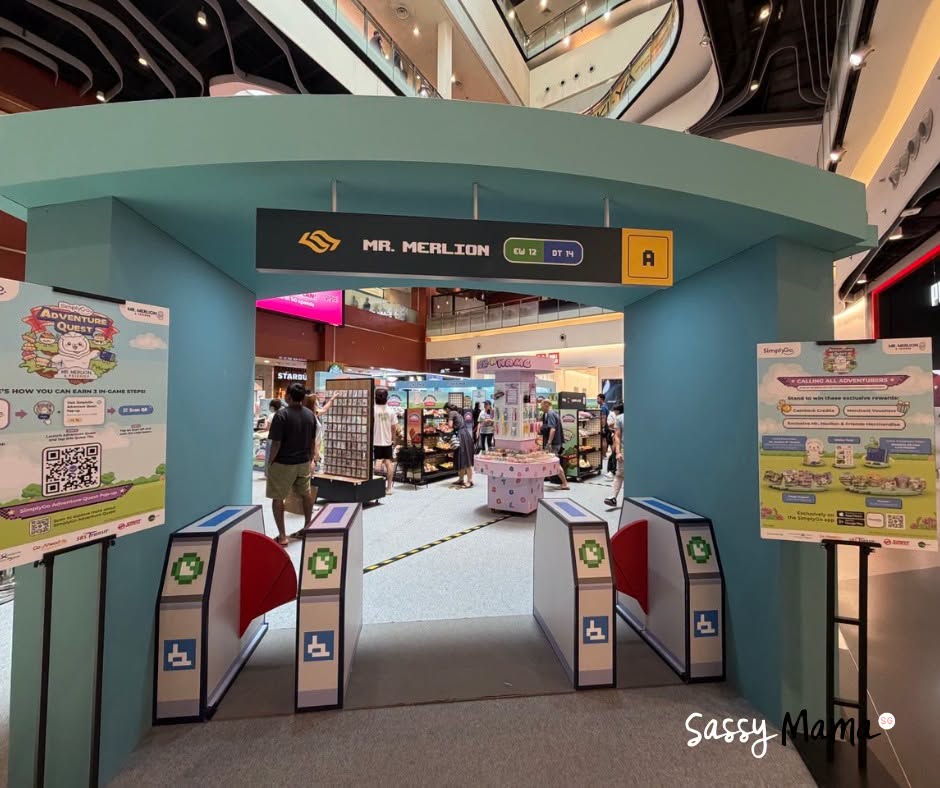 things to do in singapore this weekend with kids - mrt pop up bugis+