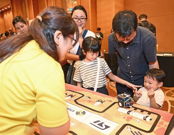 things to do in singapore this weekend - UWS STEM Fest