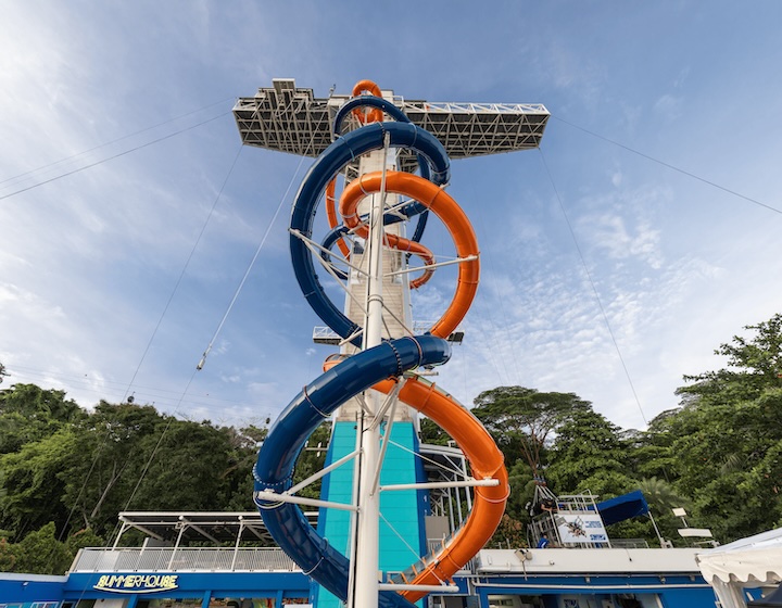 whats new in july 2026 - skypark sentosa - skyslides