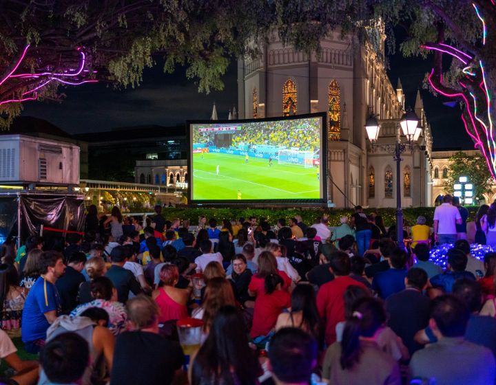 where to watch fifa world cup in singapore - chijmes