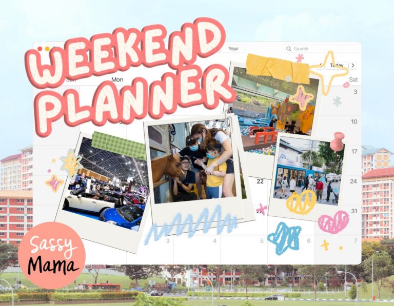 things to do in singapore this weekend