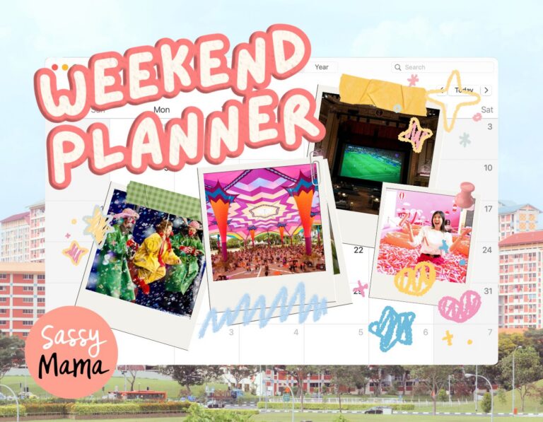 what to do this weekend in singapore