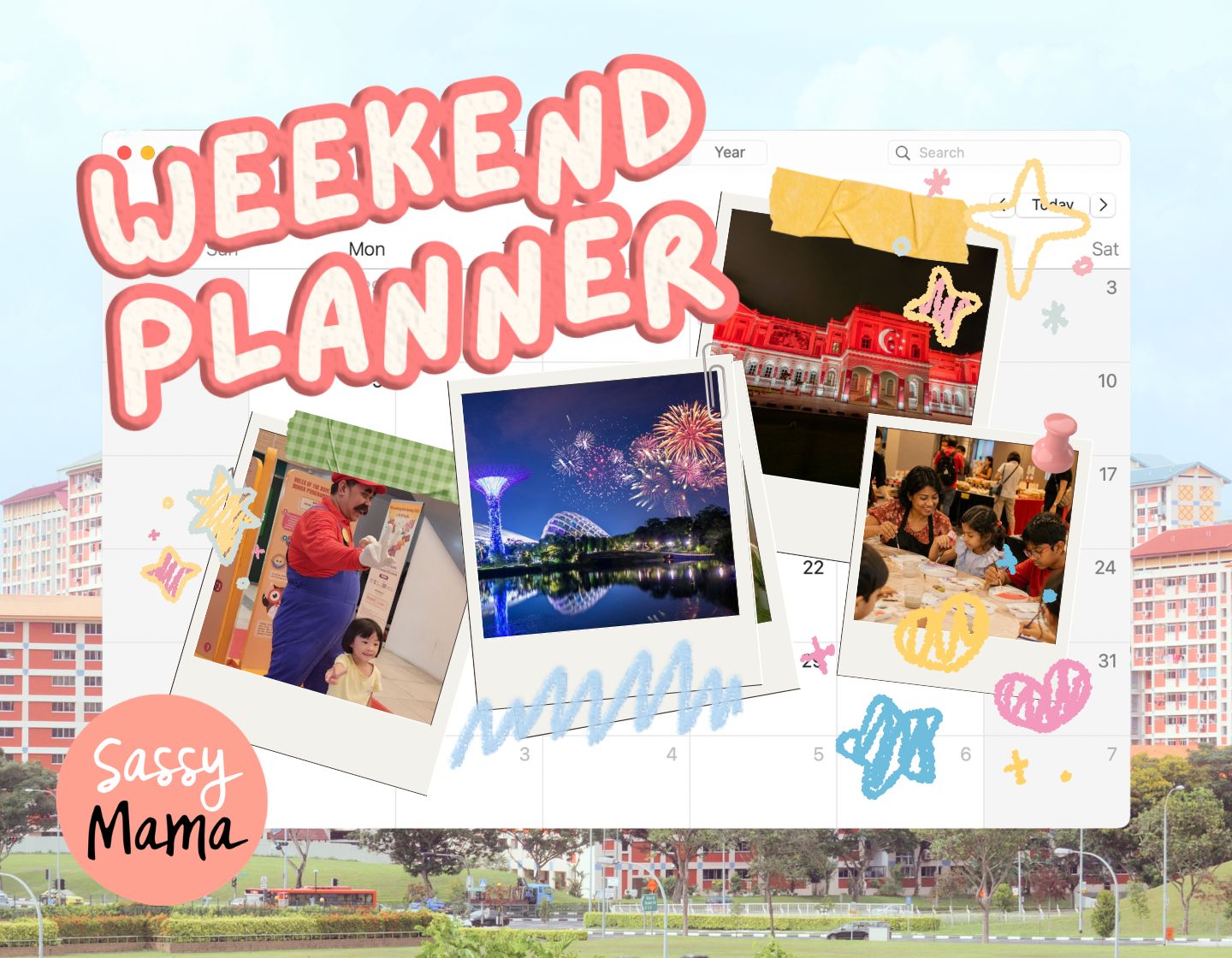 things to do this weekend in singapore