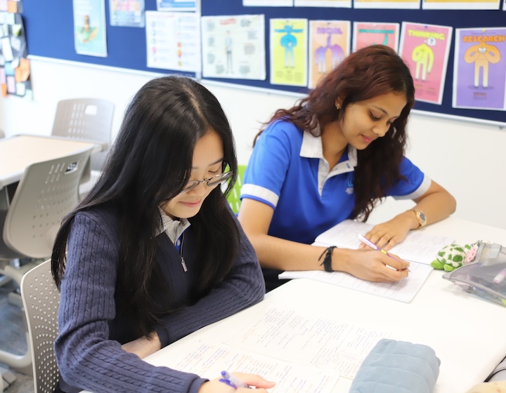 OWIS A-levels programme