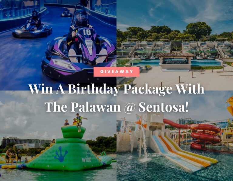 GIVEAWAY: WIN A Birthday Package With The Palawan @ Sentosa!