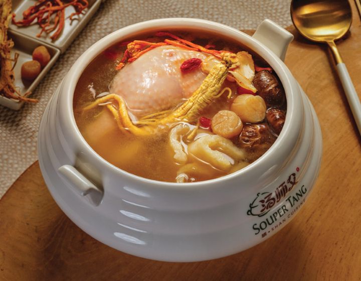 new restaurants - souper tang