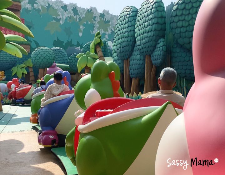 super nintendo world singapore - yoshi's adventure