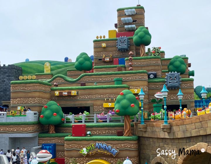 super nintendo world