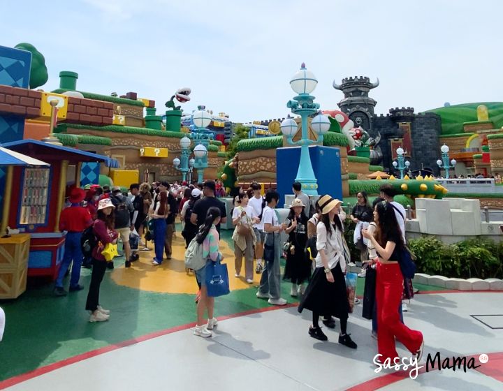 super nintendo world