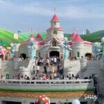 super nintendo world singapore - uss - Super Nintendo World Osaka, Japan - Princess Peach's Castle