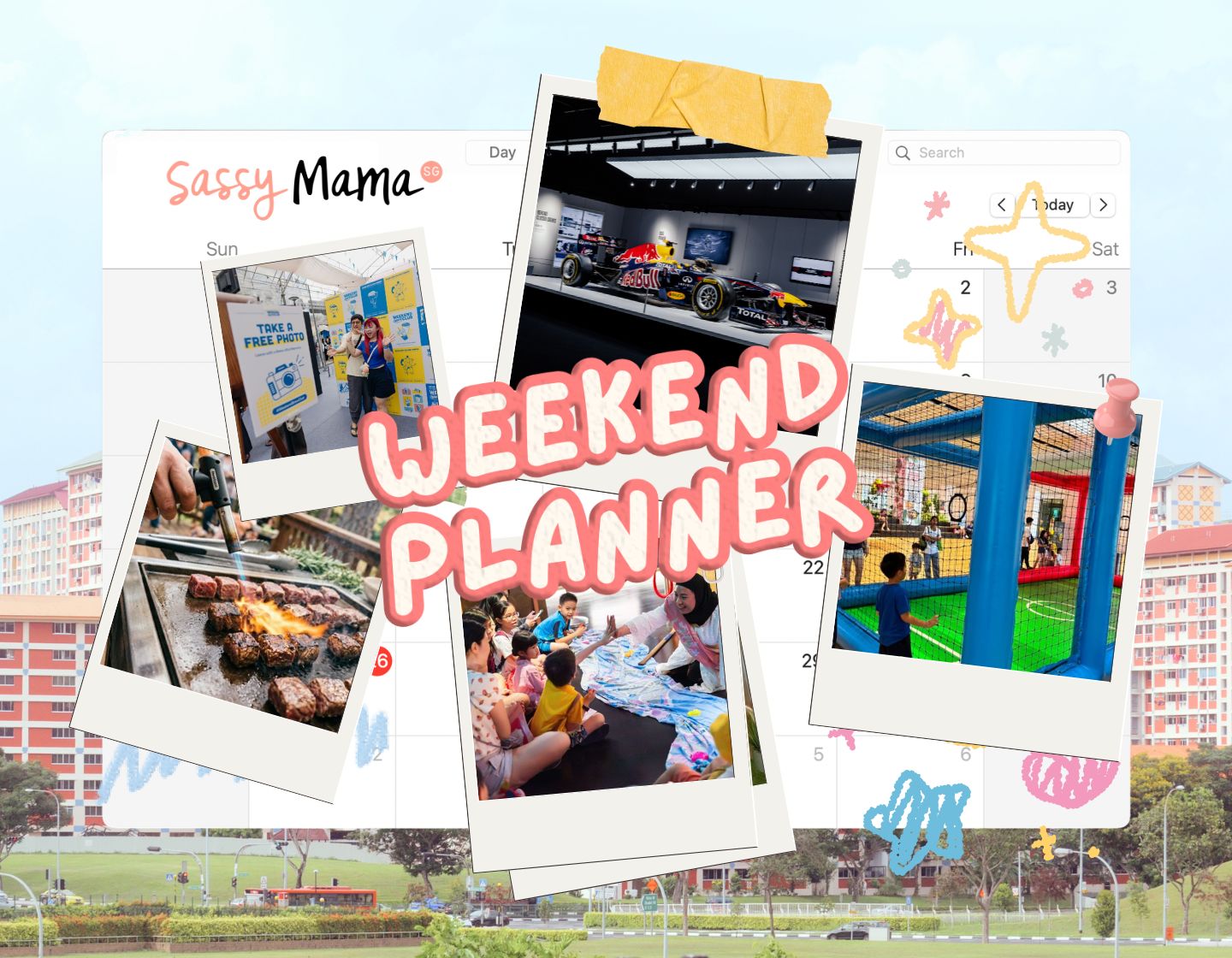 things to do this weekend in singapore
