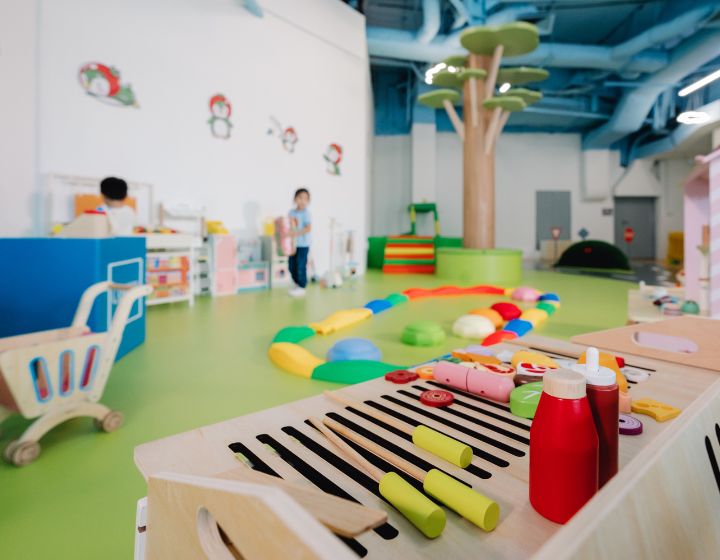 best indoor playground in singapore - kidztropic