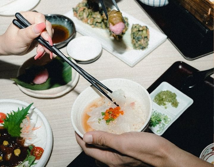 best sushi in singapore - ichiban boshi