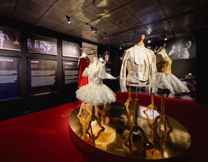 exhibitions singapore - ballet - the making of etoile