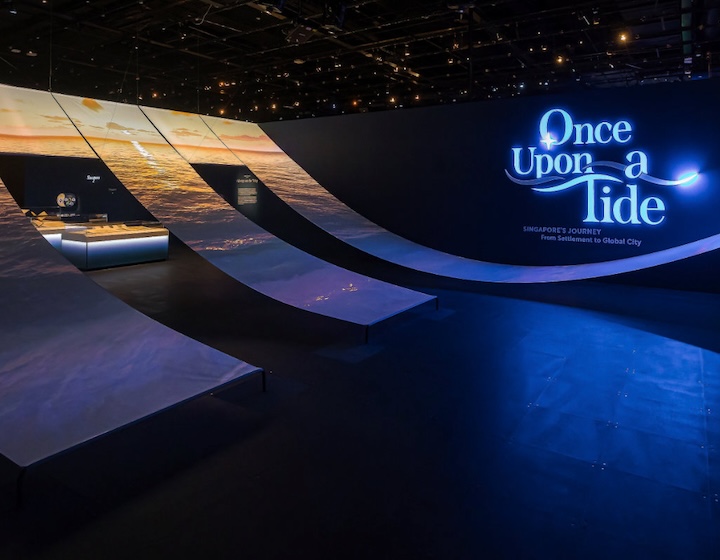 exhibitions singapore - once upon a tide - national museum of singapore