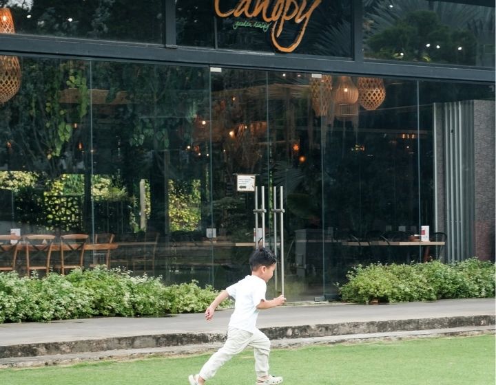 hortpark singapore canopy restaurant