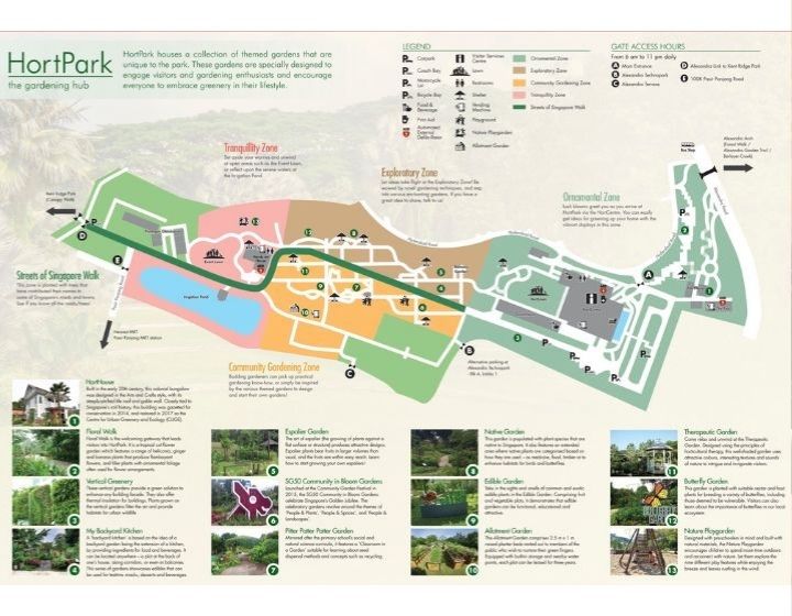 hortpark singapore map