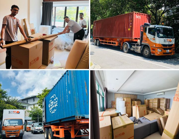 moving company singapore - smart relocators