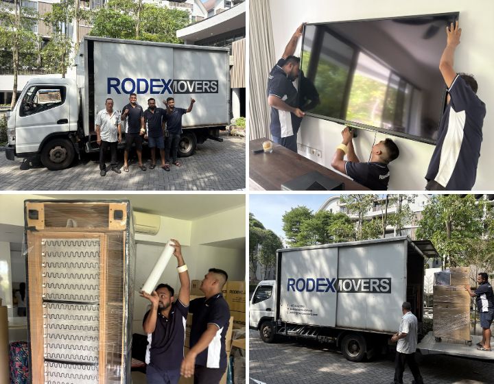 moving company singapore - rodex movers & storage