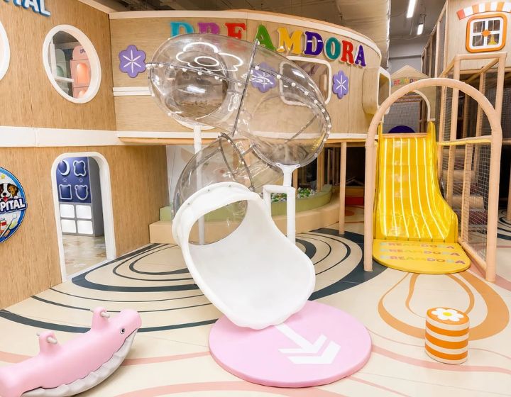 best indoor playground in singapore - dreamdora