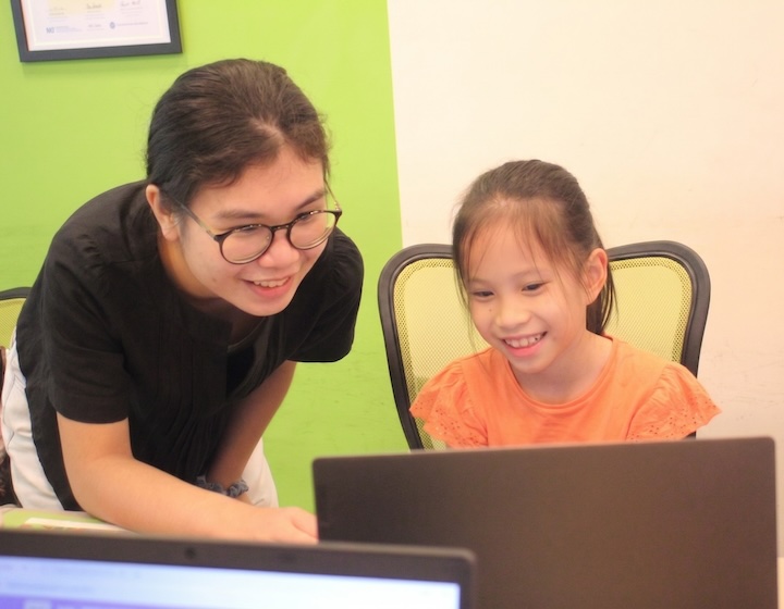 international school singapore - coding lab