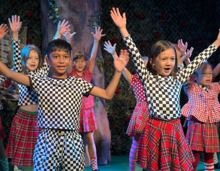 kids speech and drama classes - sing'theatre academy