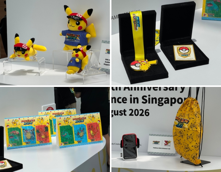 marathons singapore - pokemon run