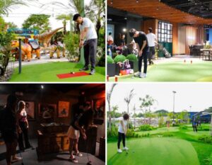 Where to play mini golf in singapore