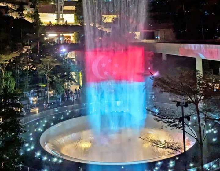 national day events and celebrations - changi airport jewel