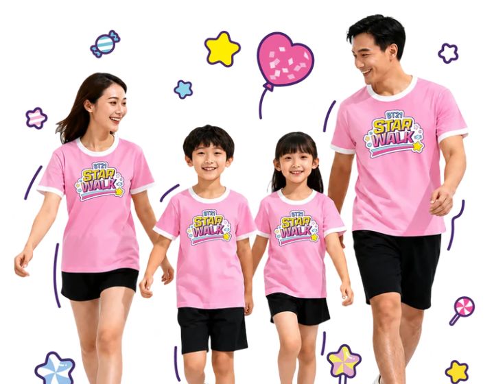 running events and marathons in singapore - BT21 Star Walk walkathon