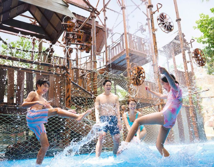rws cares festival - steps of hope walkathon - Image credit: Resorts World Sentosa