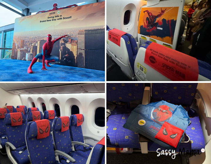 what's new in july - scoot spiderman