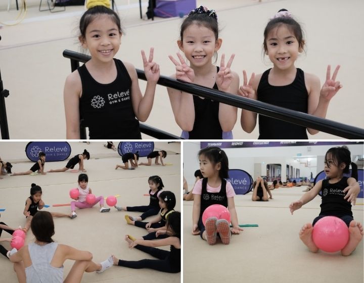 september holiday camps singapore - Relevé Gym & Dance
