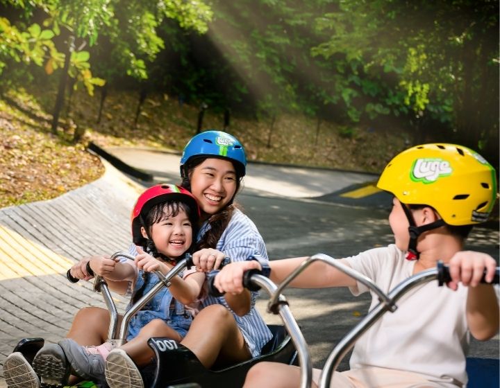 sep/oct holiday activities - skyline luge