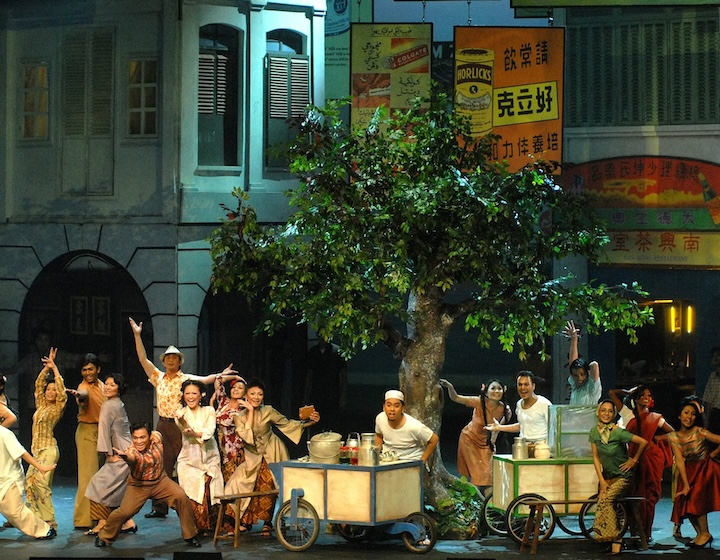 theatre show singapore - p. ramlee: the musical