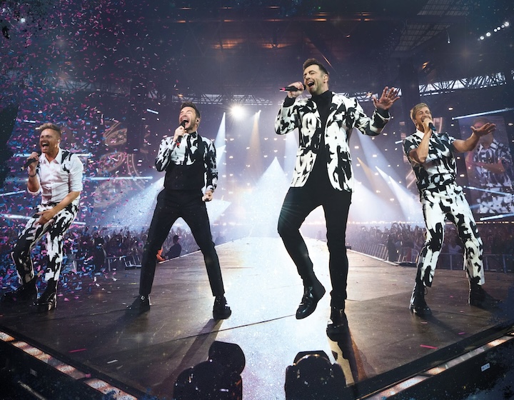 theatre show singapore - westlife