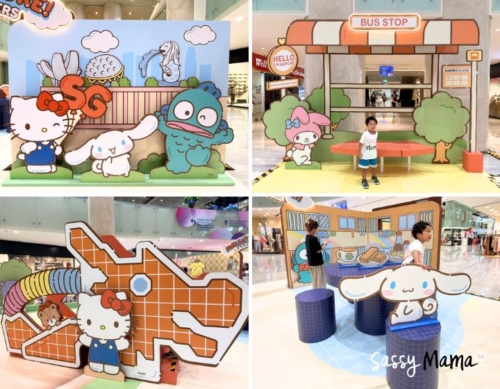things to do this weekend - sanrio - marina square