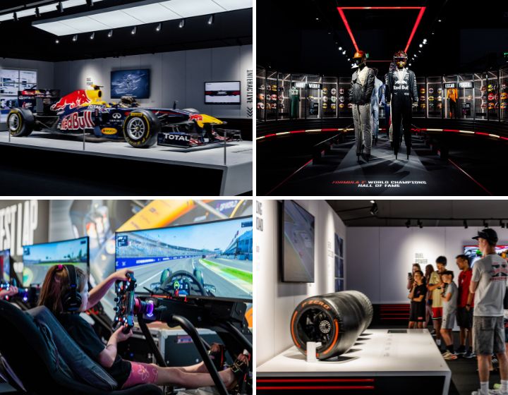 things to do in singapore this weekend - formula 1 exhibition